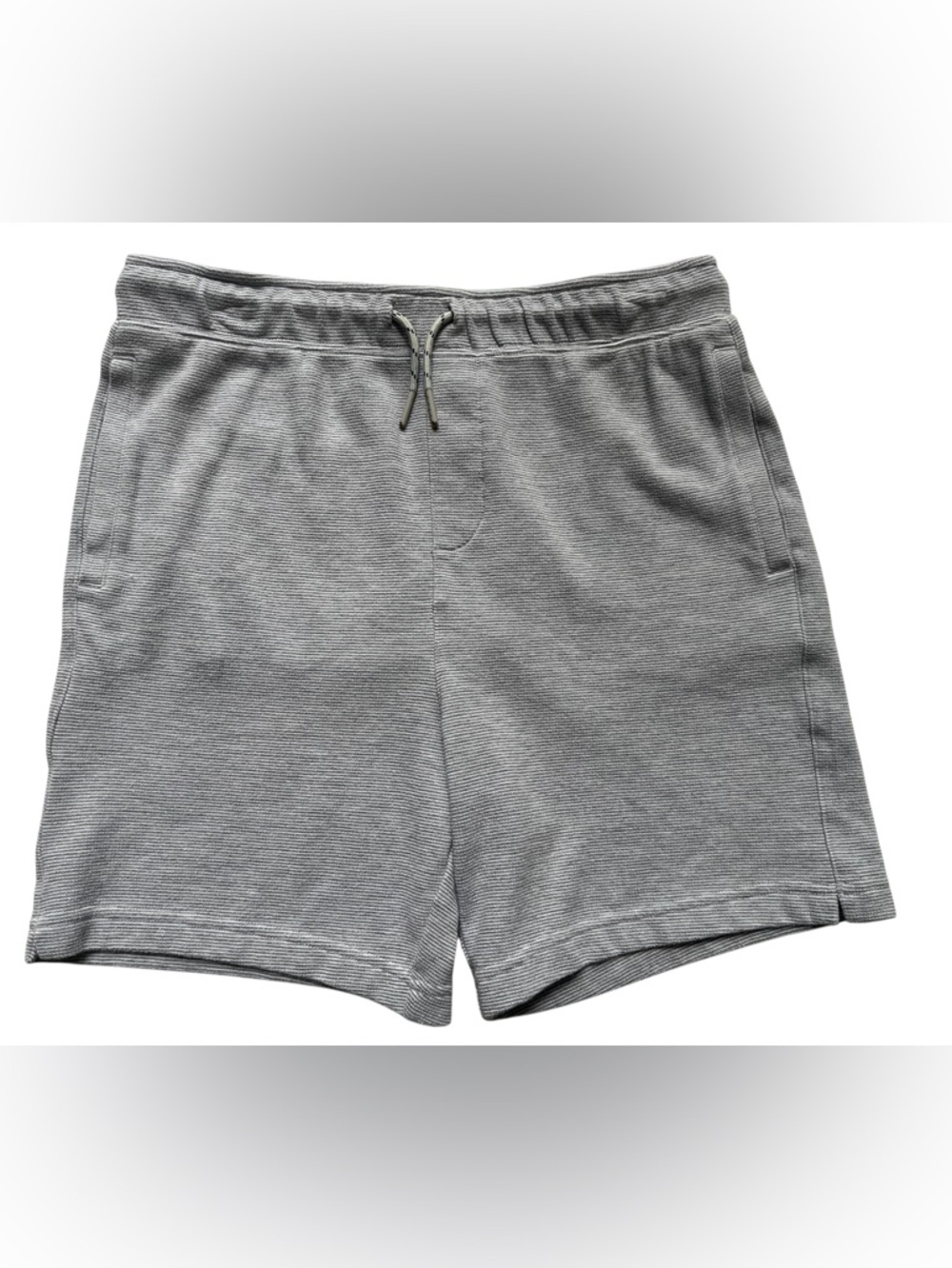 Vineyard Vines Boy’s XL 18 Saltwater Shorts Gray Lounge Drawstring